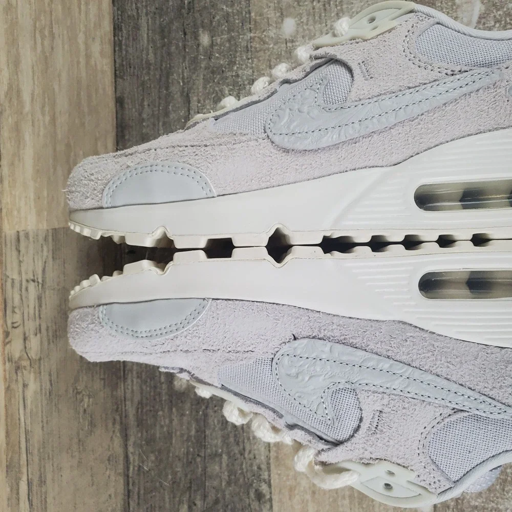 Nike Air Max 90 Futura Womens Shoes Sz 8 Running Photon Dust Lace-Up Sneakers